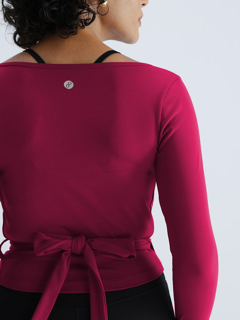 Ruby ADPT™ Wrap Top