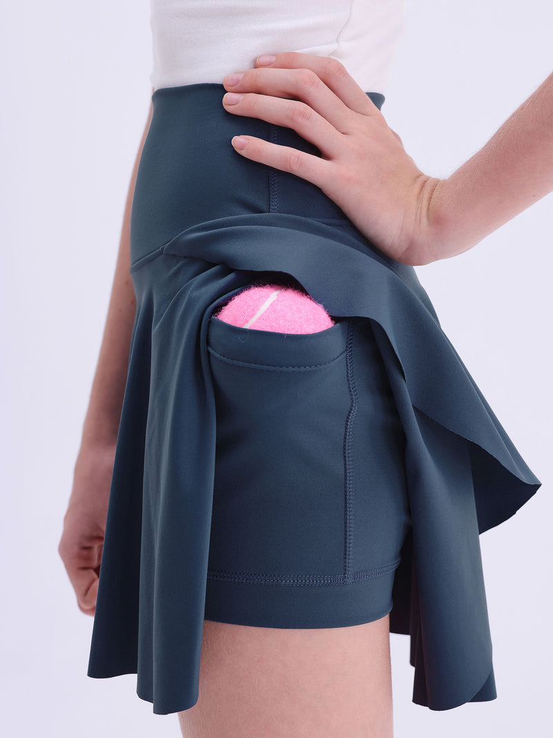 Steel Blue Next Gen Swirl Skorts