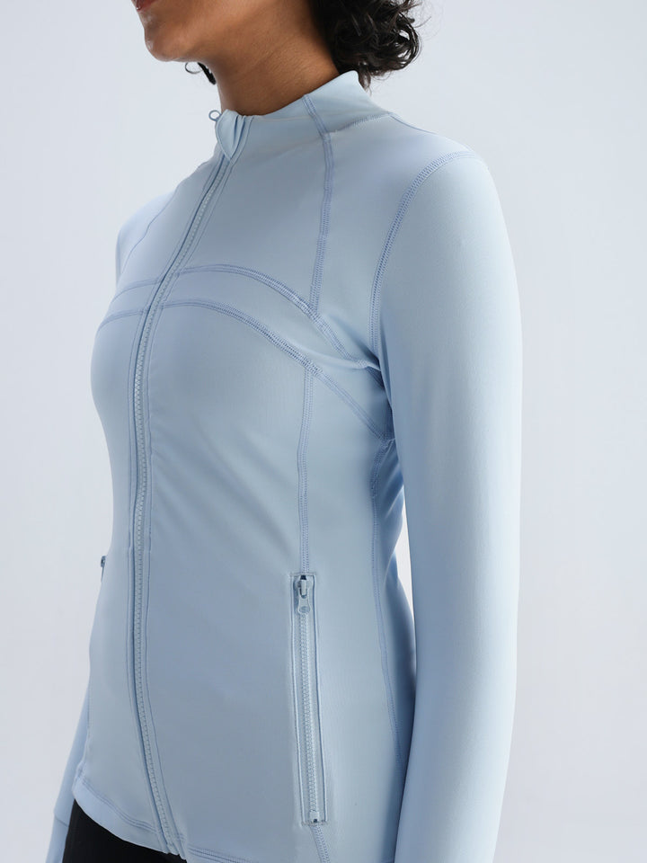 Ice Blue Contour Jacket