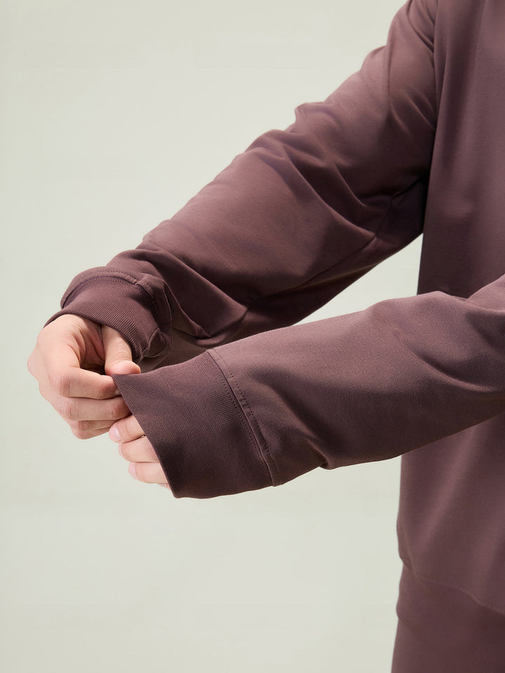 Brown Everywear Sweatshirt