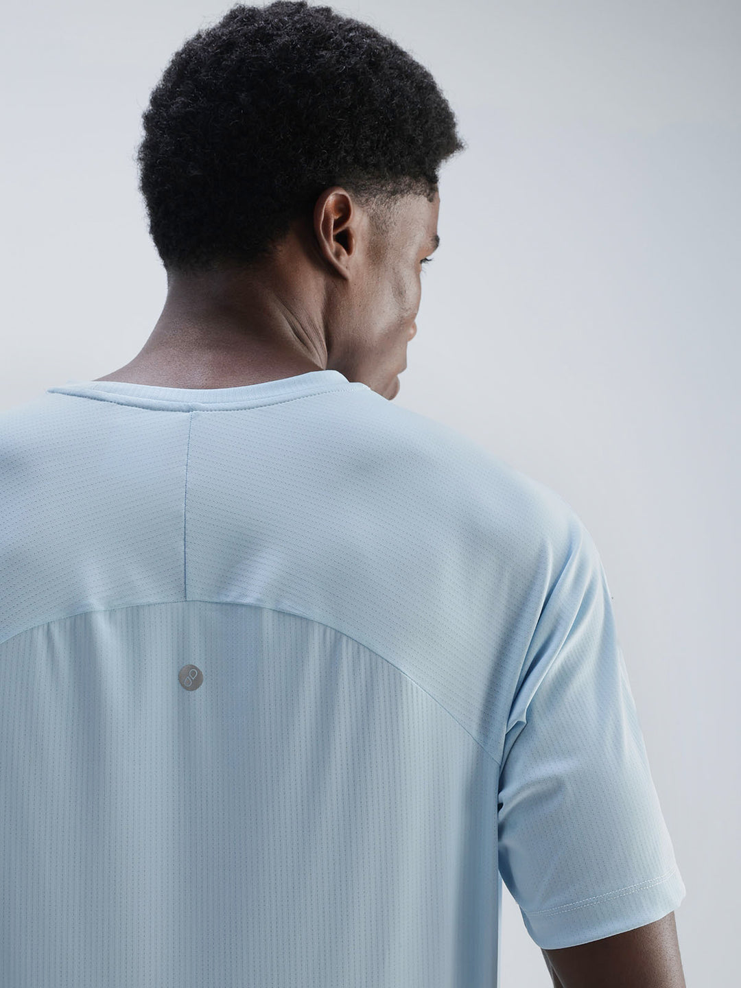 Ice Blue Velocity Training Tee