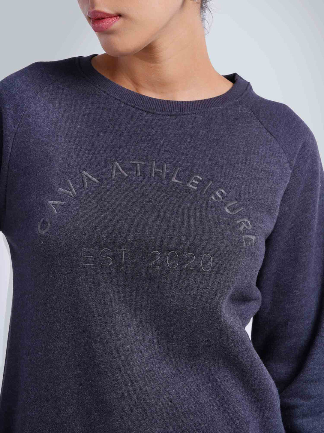 Grey Cava Essential Sweatshirt