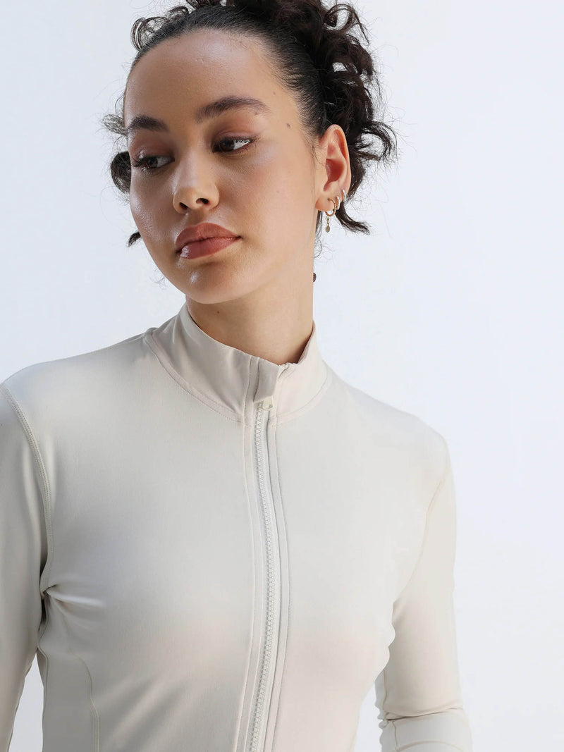 Ivory Sculptor Jacket