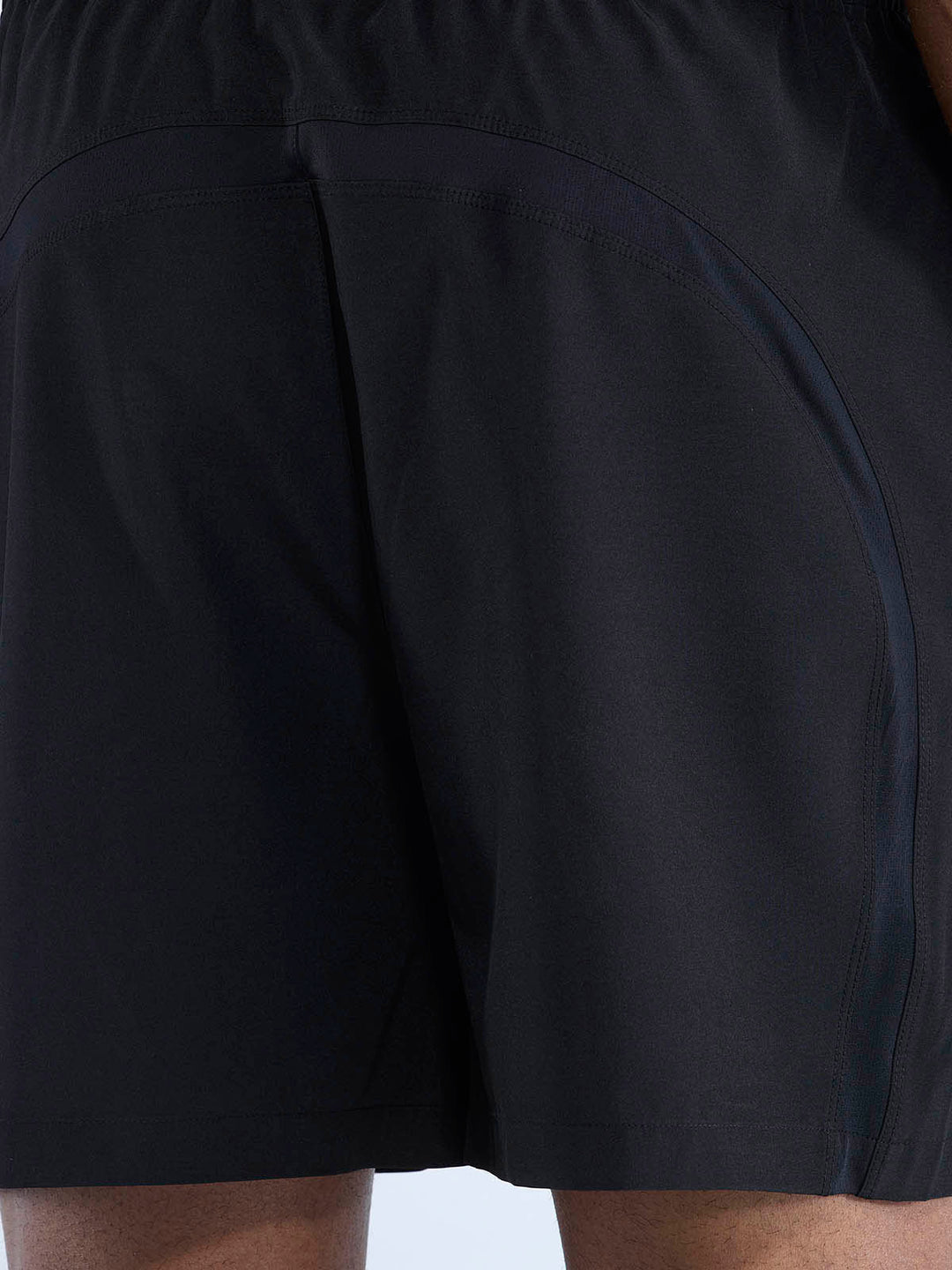 Black  5" Pacer Shorts
