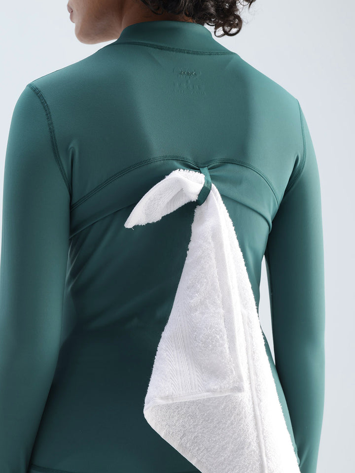 Green Contour Jacket