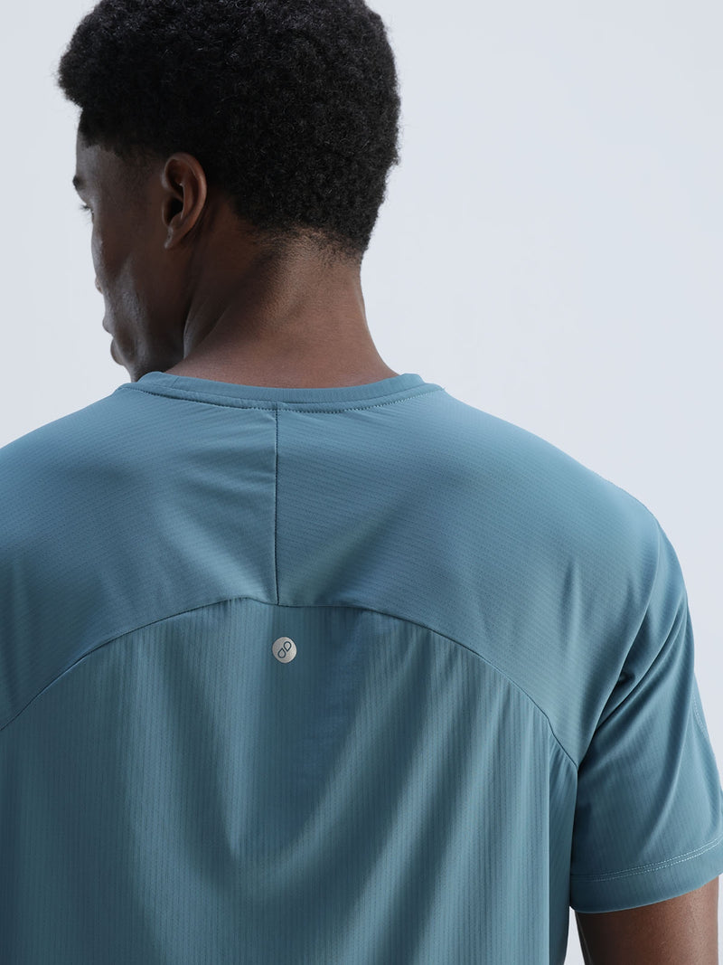 Teal Velocity Training Tee