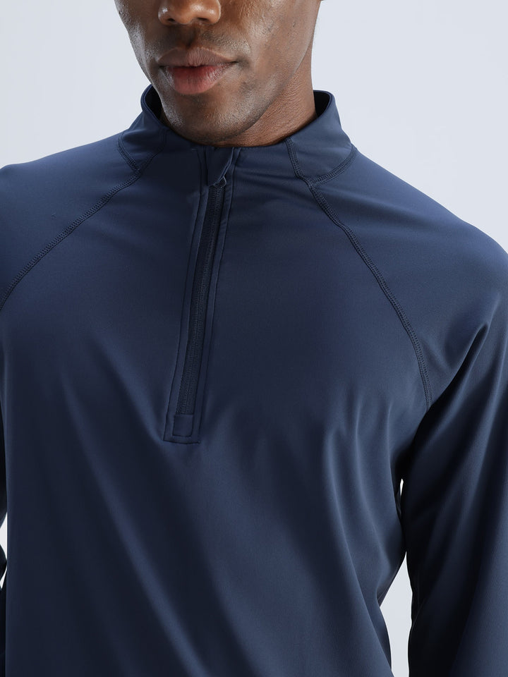Navy Athletic Quarter-Zip