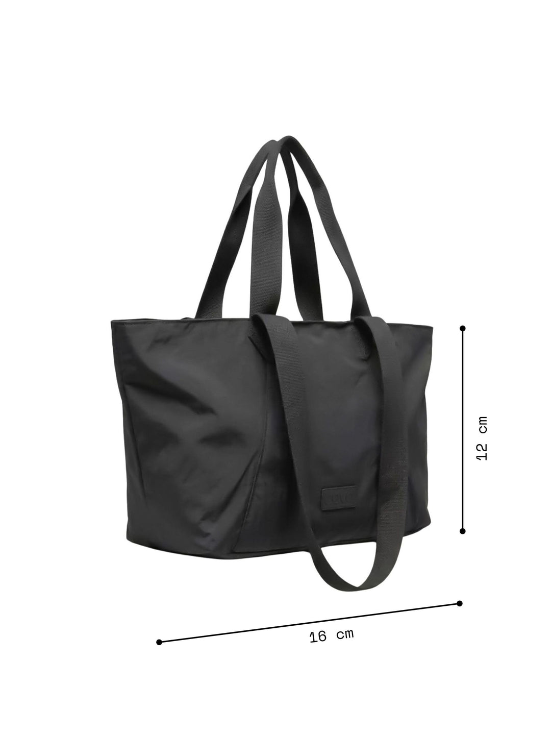 Black Cava Essential Tote