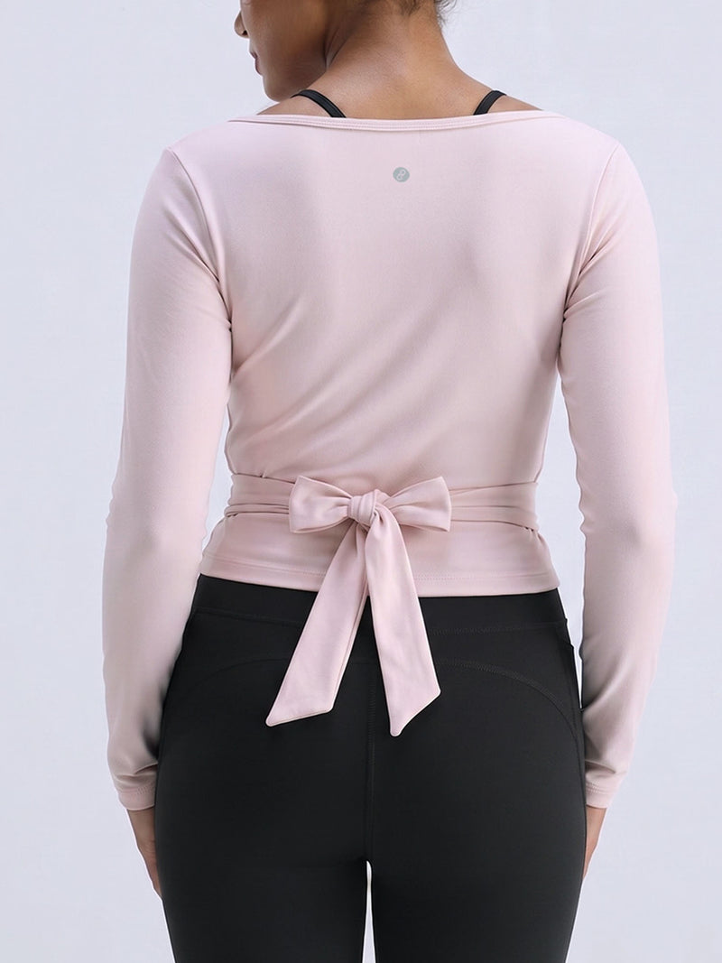 Blush ADPT™ Wrap Top