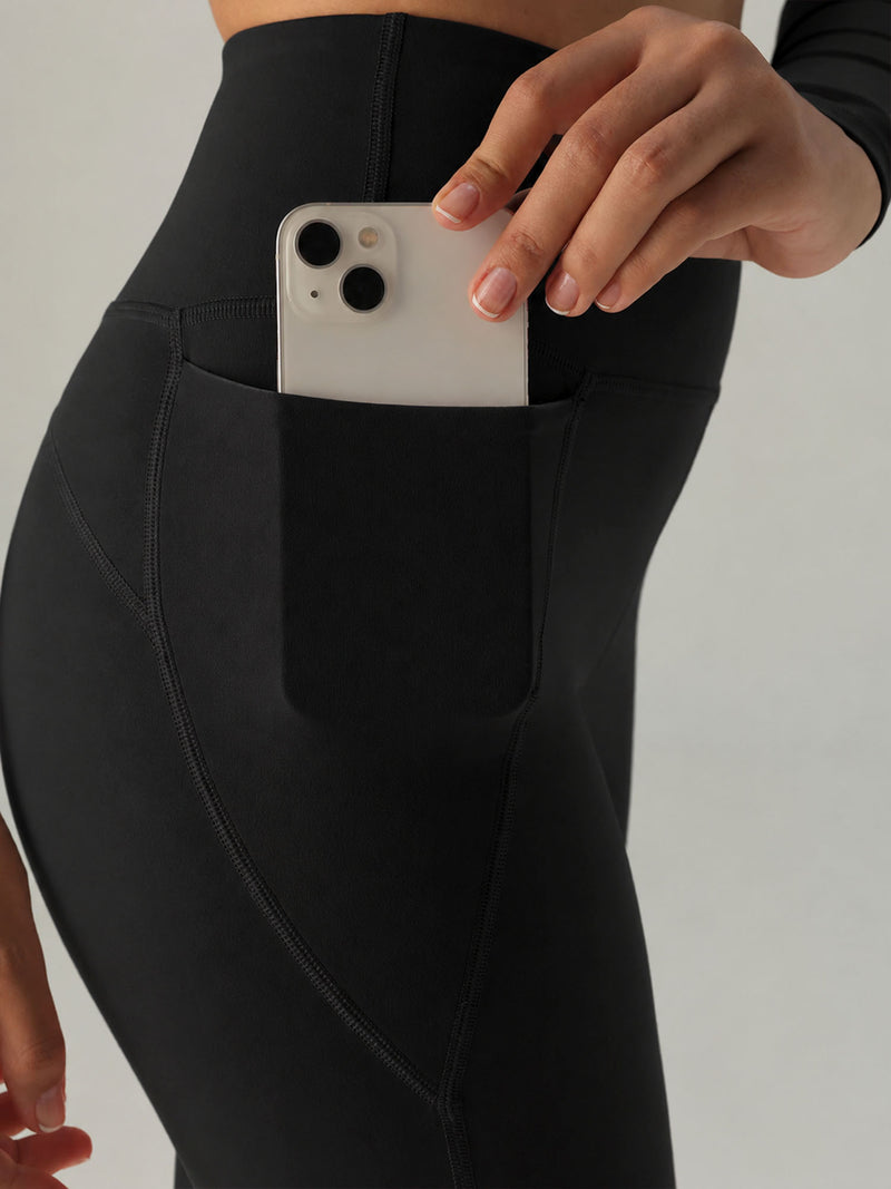 Black Sculpt Core Leggings
