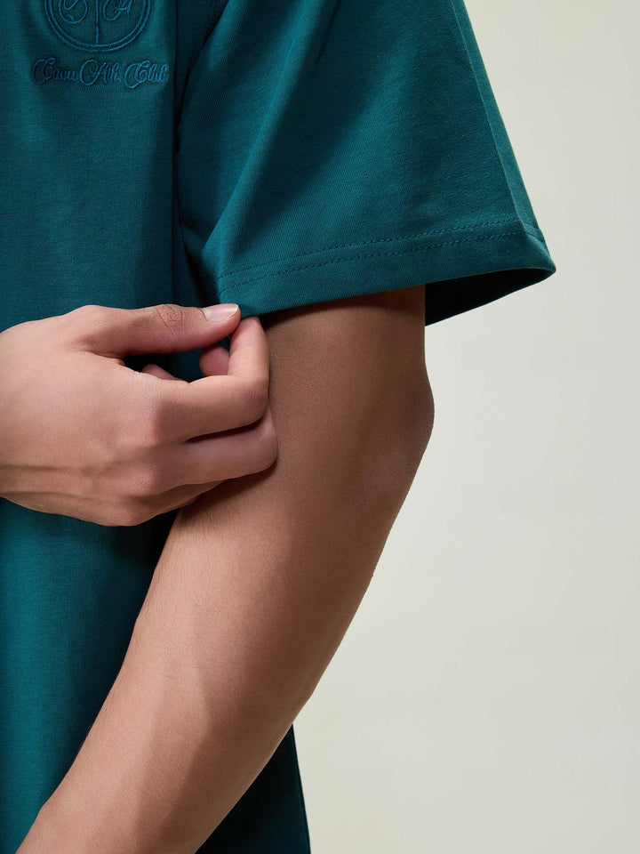 Green Everywear Leisure Tee