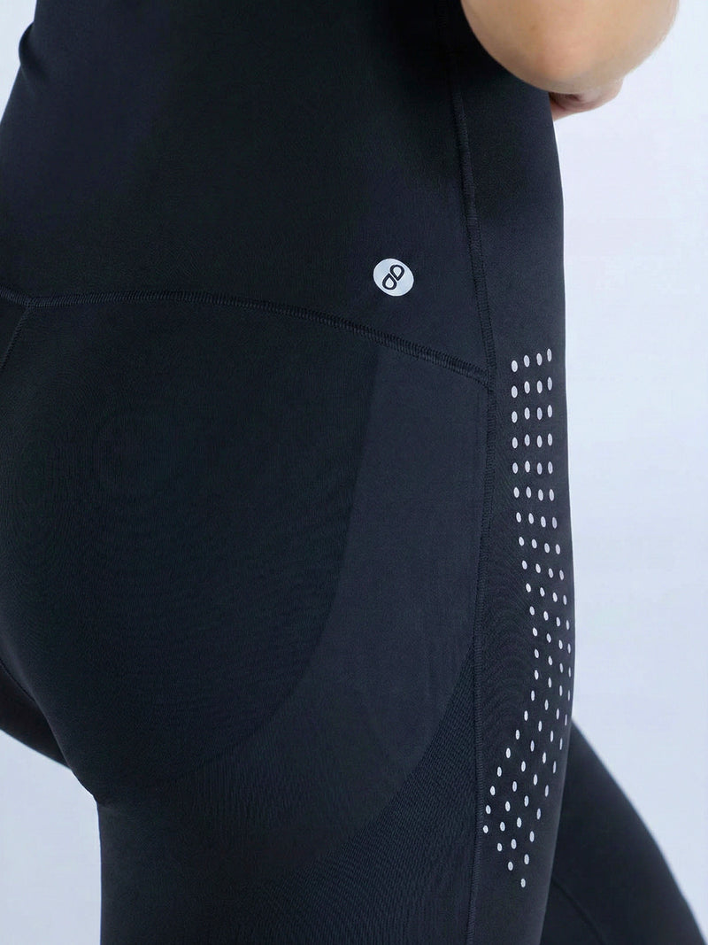 Black Studio Compression Leggings