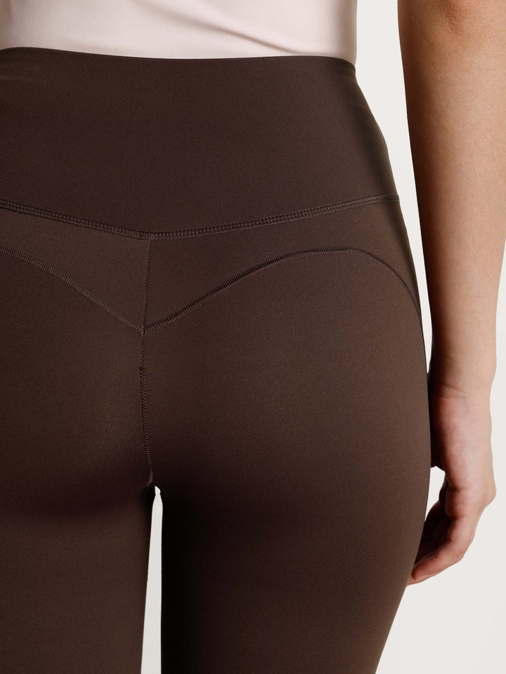 Brown Contour Snug Leggings