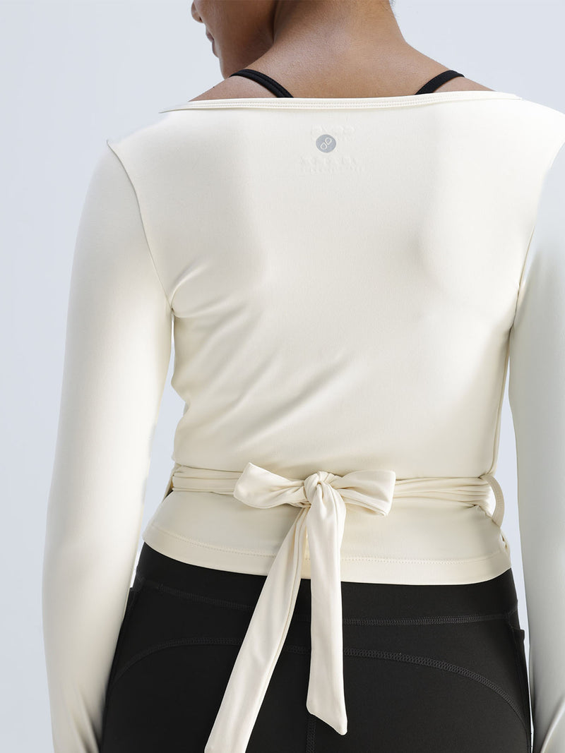 Ivory ADPT™ Wrap Top