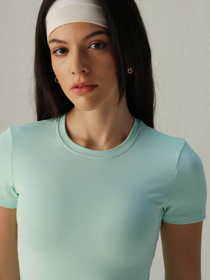 Mint Sculpt Core Top