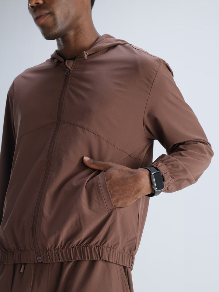 Brown Trailscape Jacket