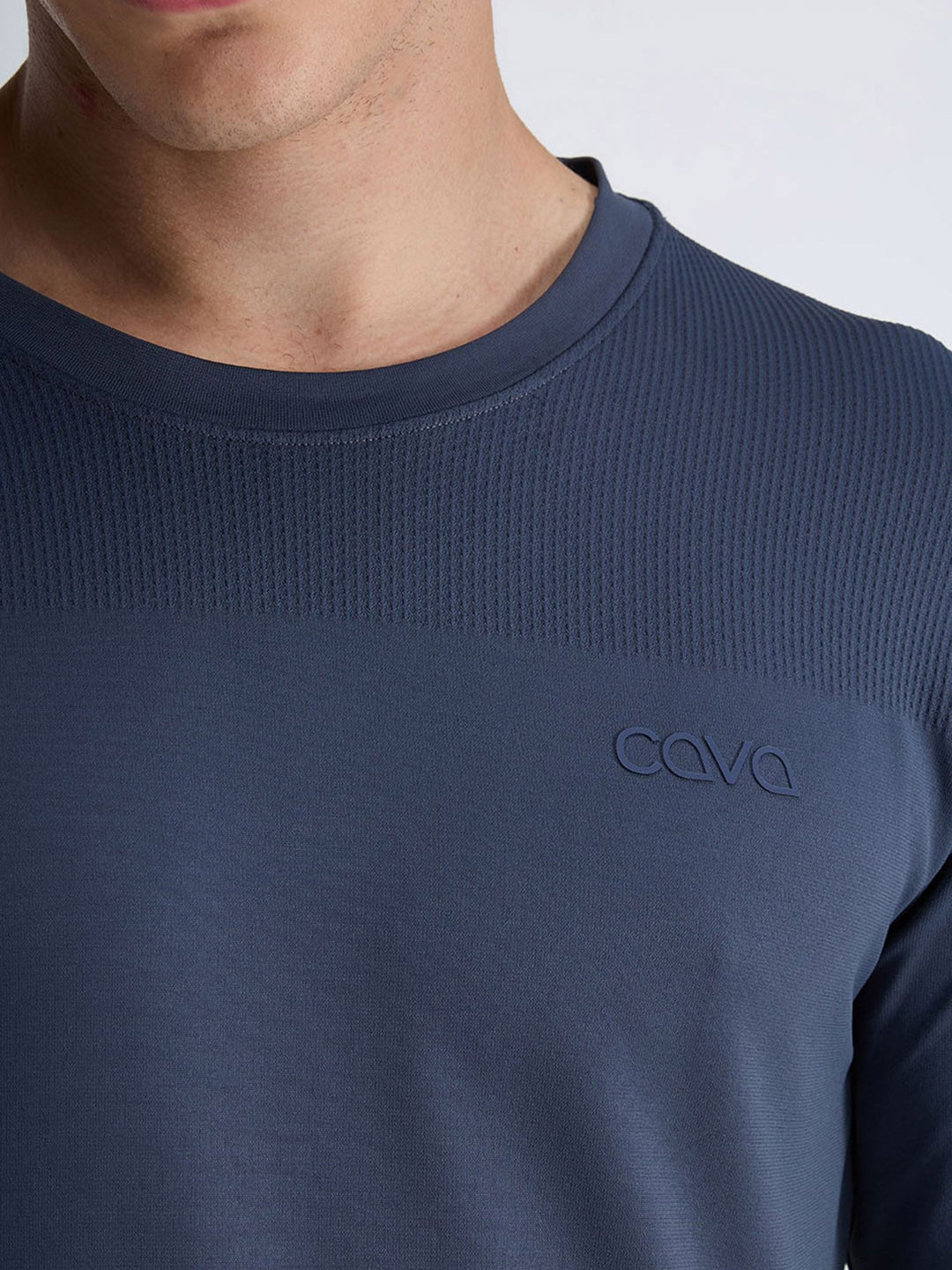 Ash Pulse Seamless Tee