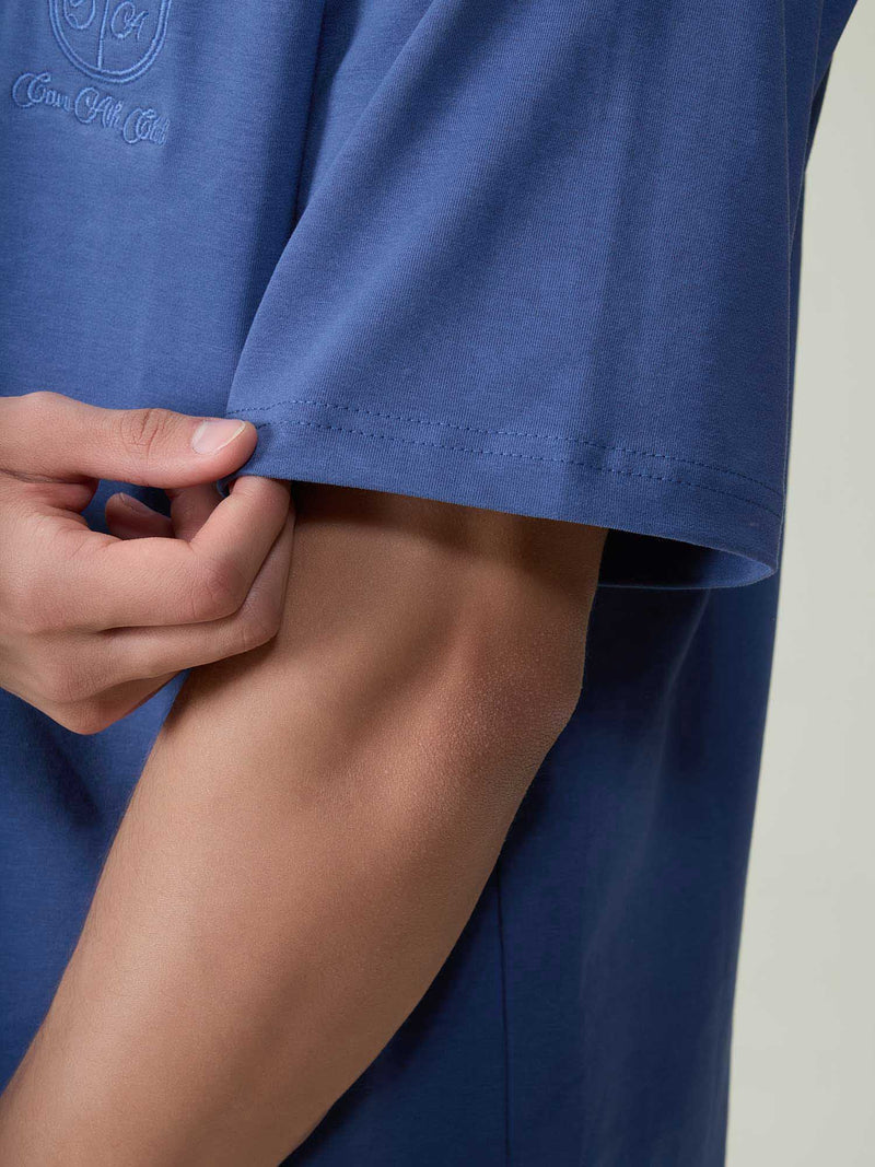 Blue Everywear Leisure Tee