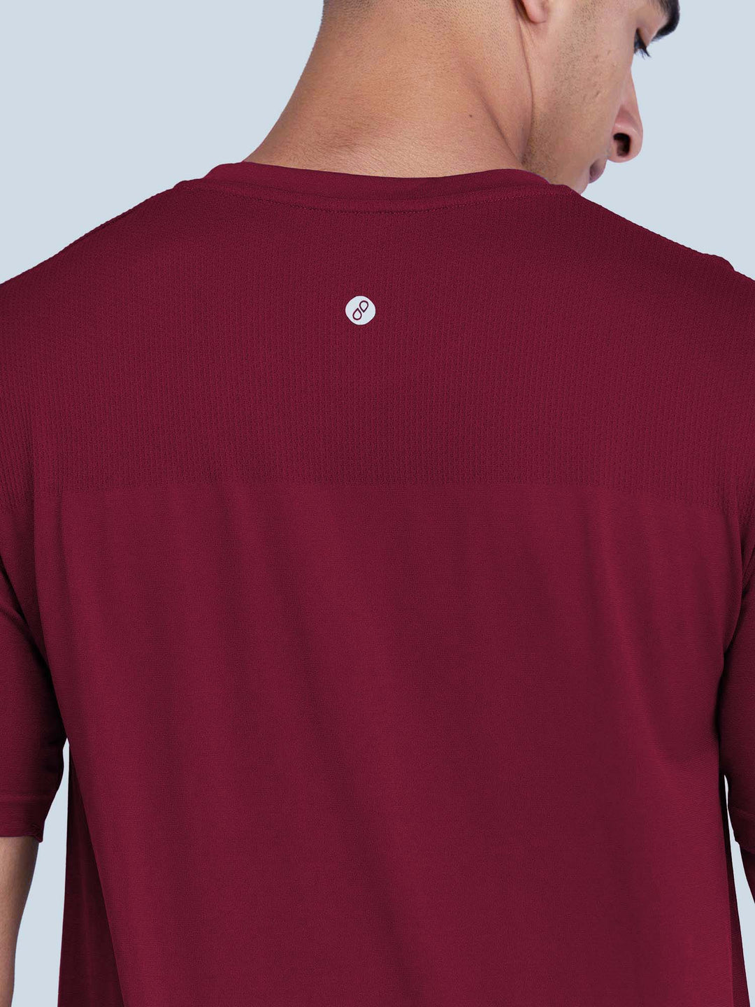 Red Pulse Seamless Tee