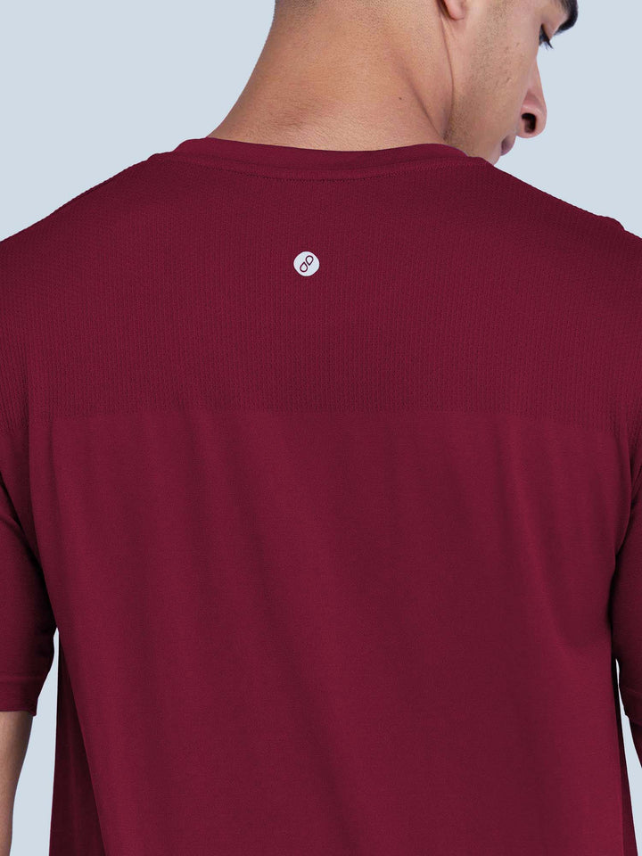 Red Pulse Seamless Tee
