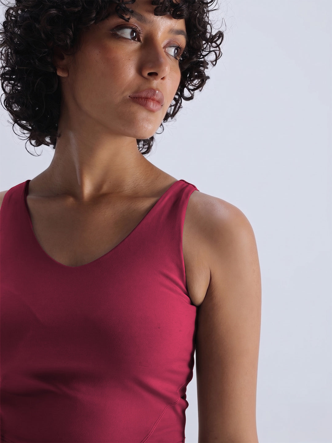 Ruby Refine Crop Tank