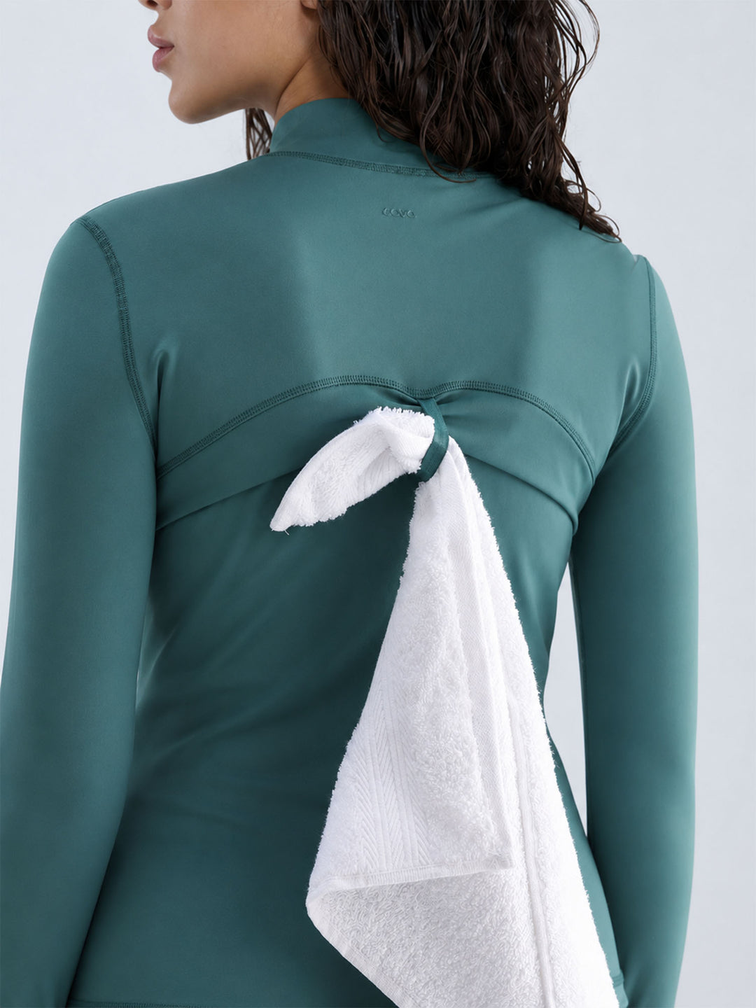 Green Contour Jacket