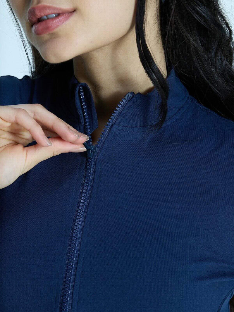 Navy Cotton Recovery Jacket