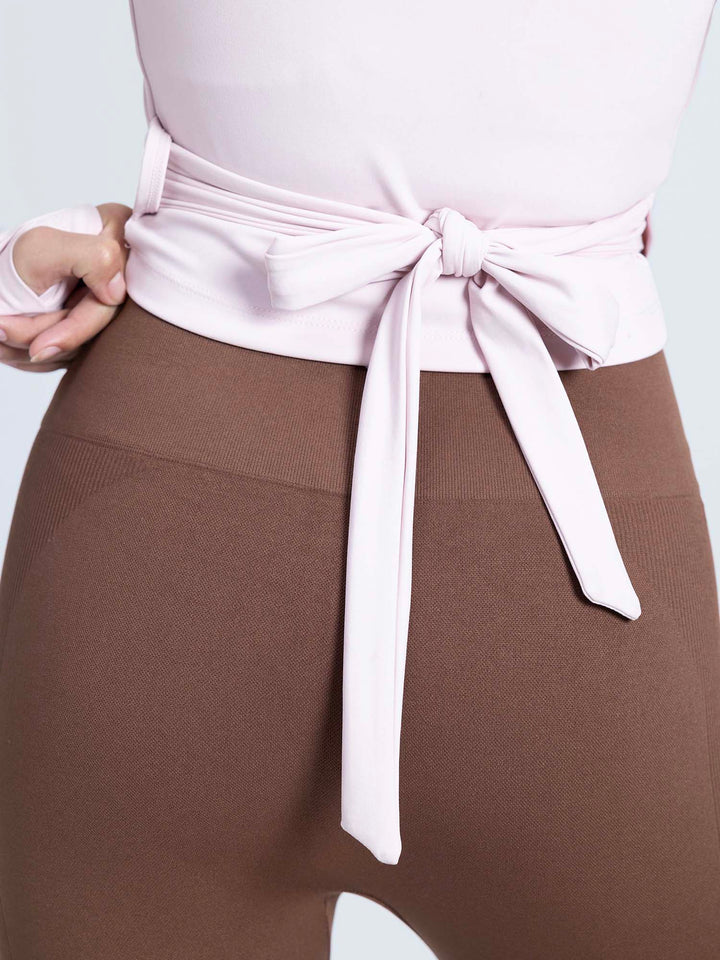 Blush ADPT™ Wrap Top