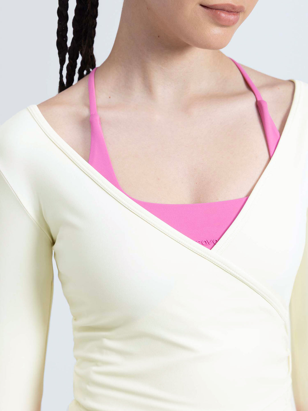 Ivory ADPT™ Wrap Top