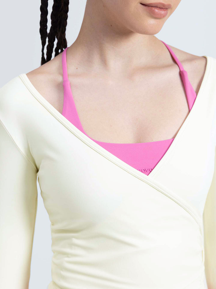 Ivory ADPT™ Wrap Top