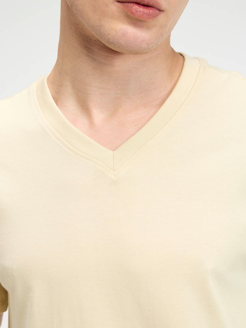 Essential Supima V Neck - Pack of 2