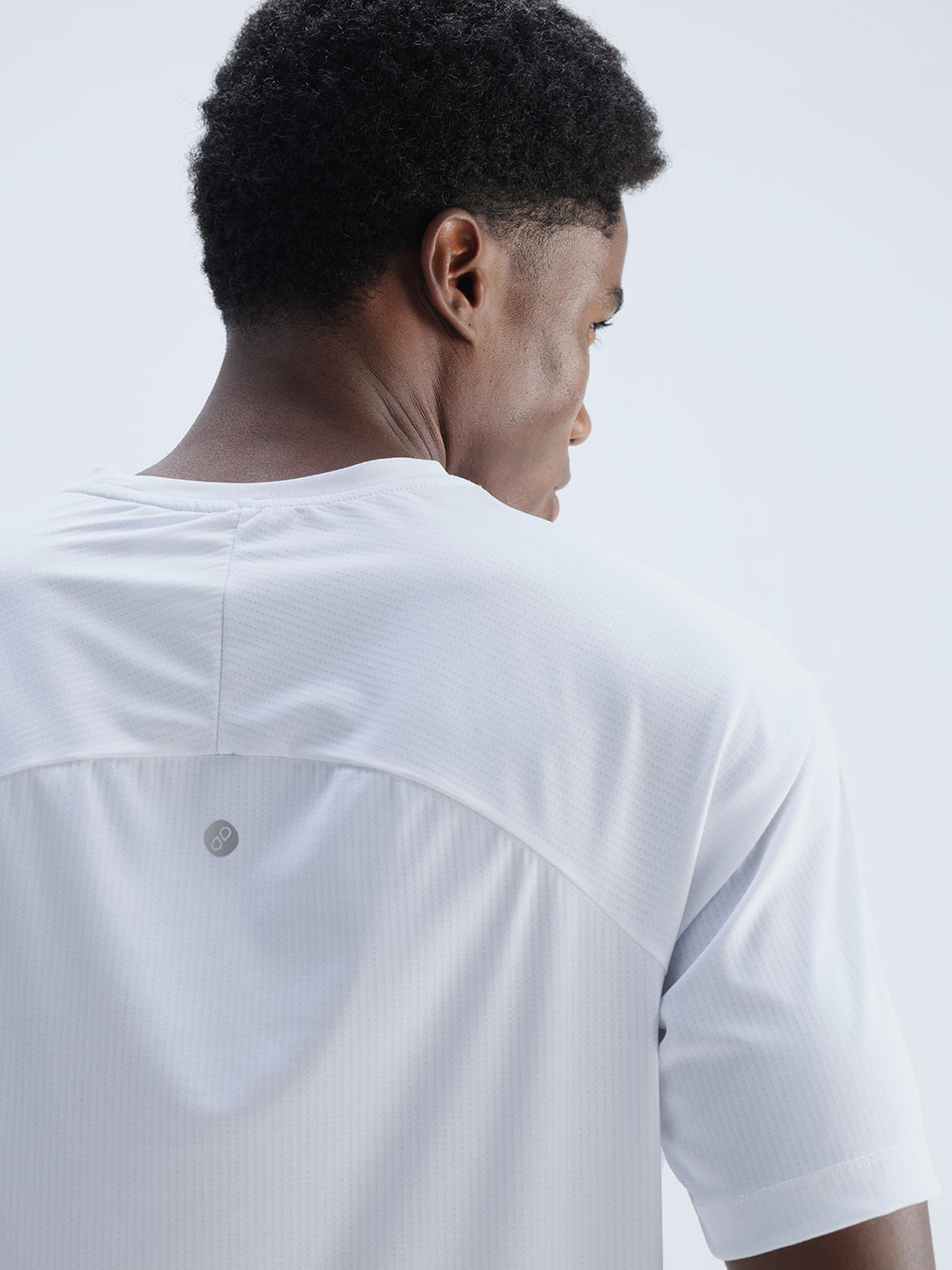 White Velocity Training Tee