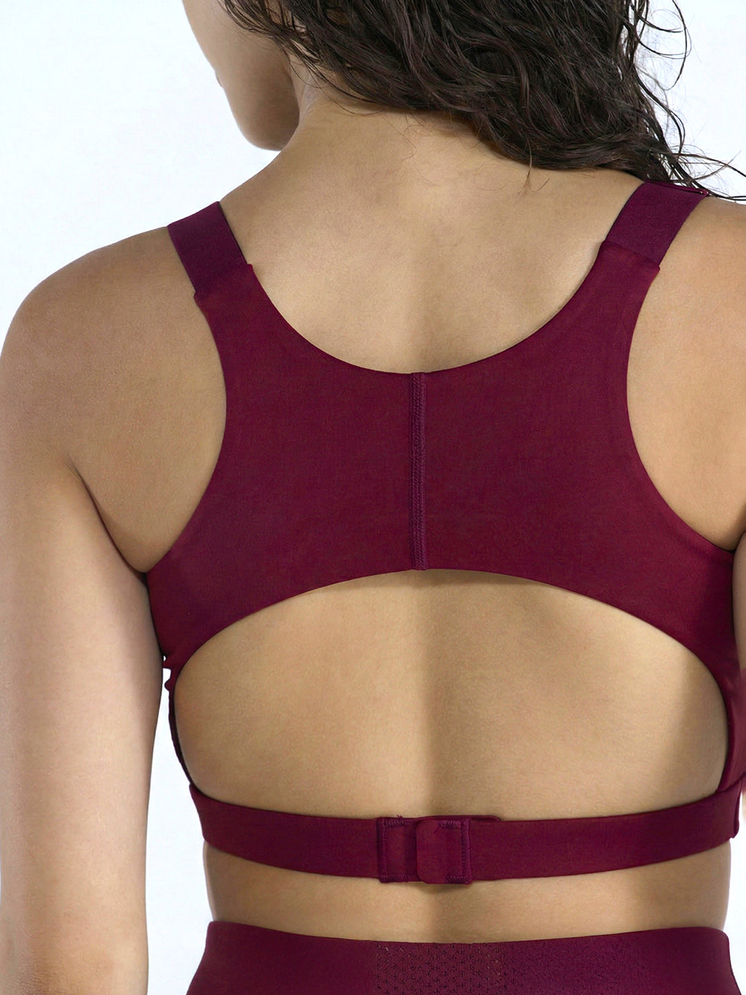 Cherry Studio Compression Sports Bra
