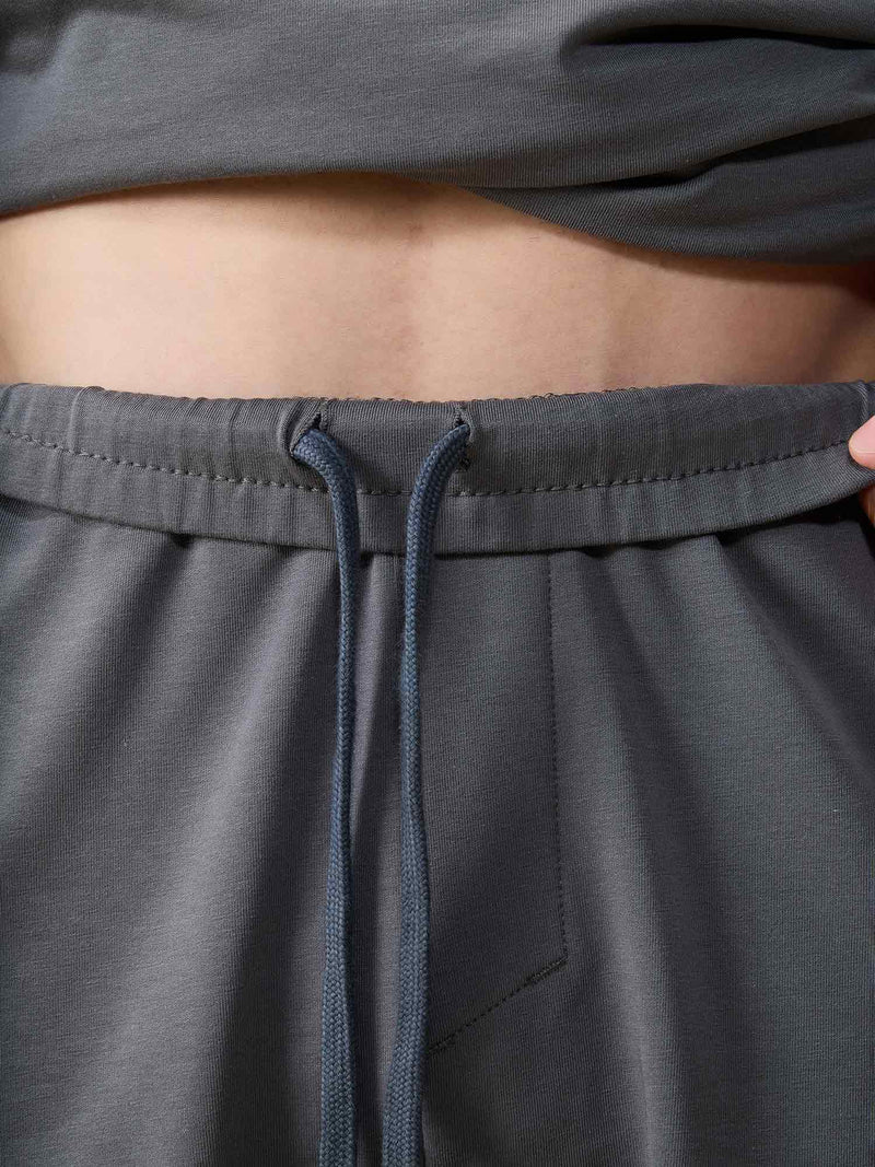 Shadow Cotton Leisure Shorts