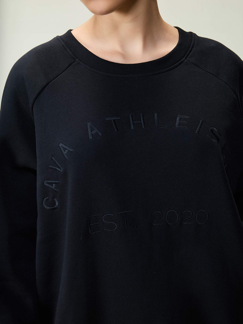 Boston Black Cava Essential Sweatshirt