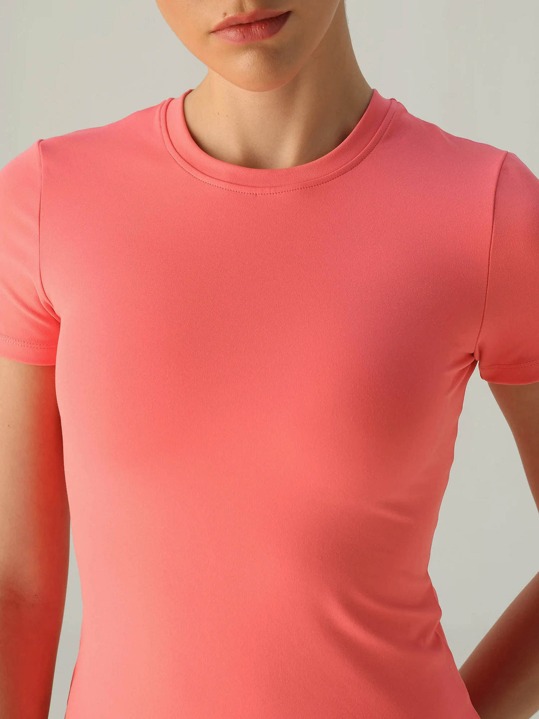 Coral Sculpt Core Top