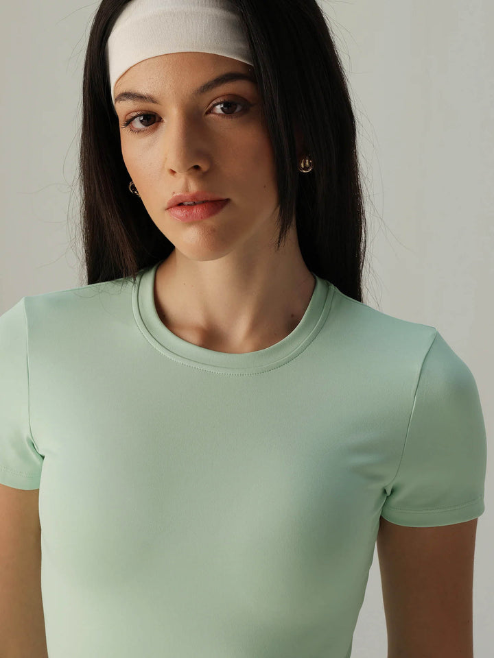 Mint Sculpt Core Top
