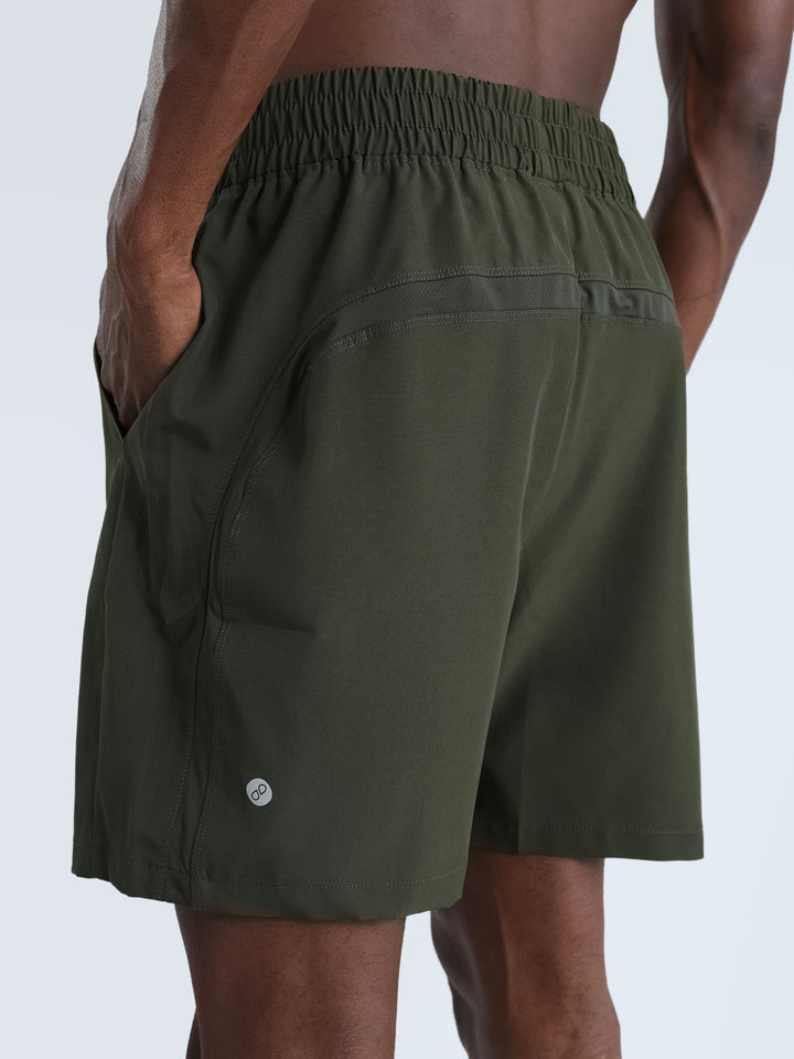 Olive 5" Pacer Shorts