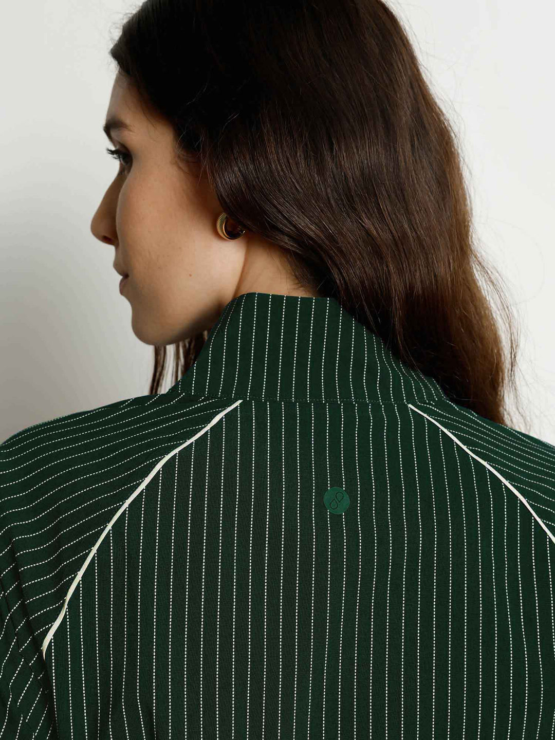 Pine Stripe Rally Quarter Zip Jacket