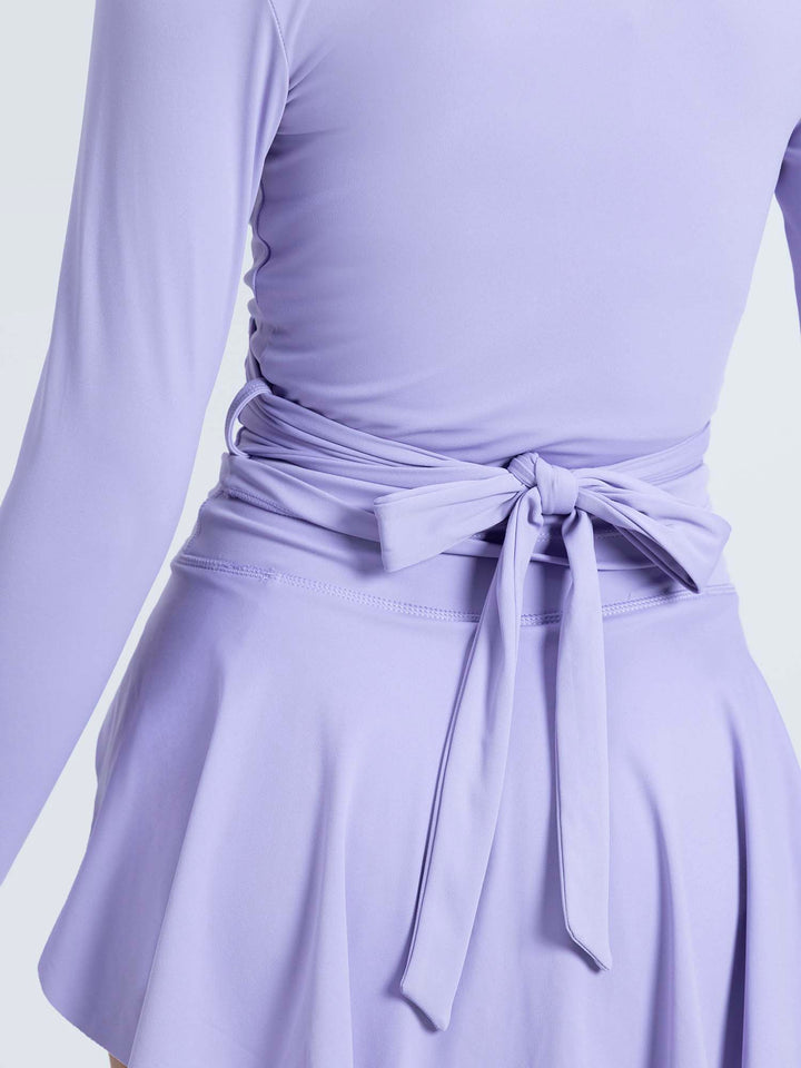 Lilac ADPT™ Wrap Top