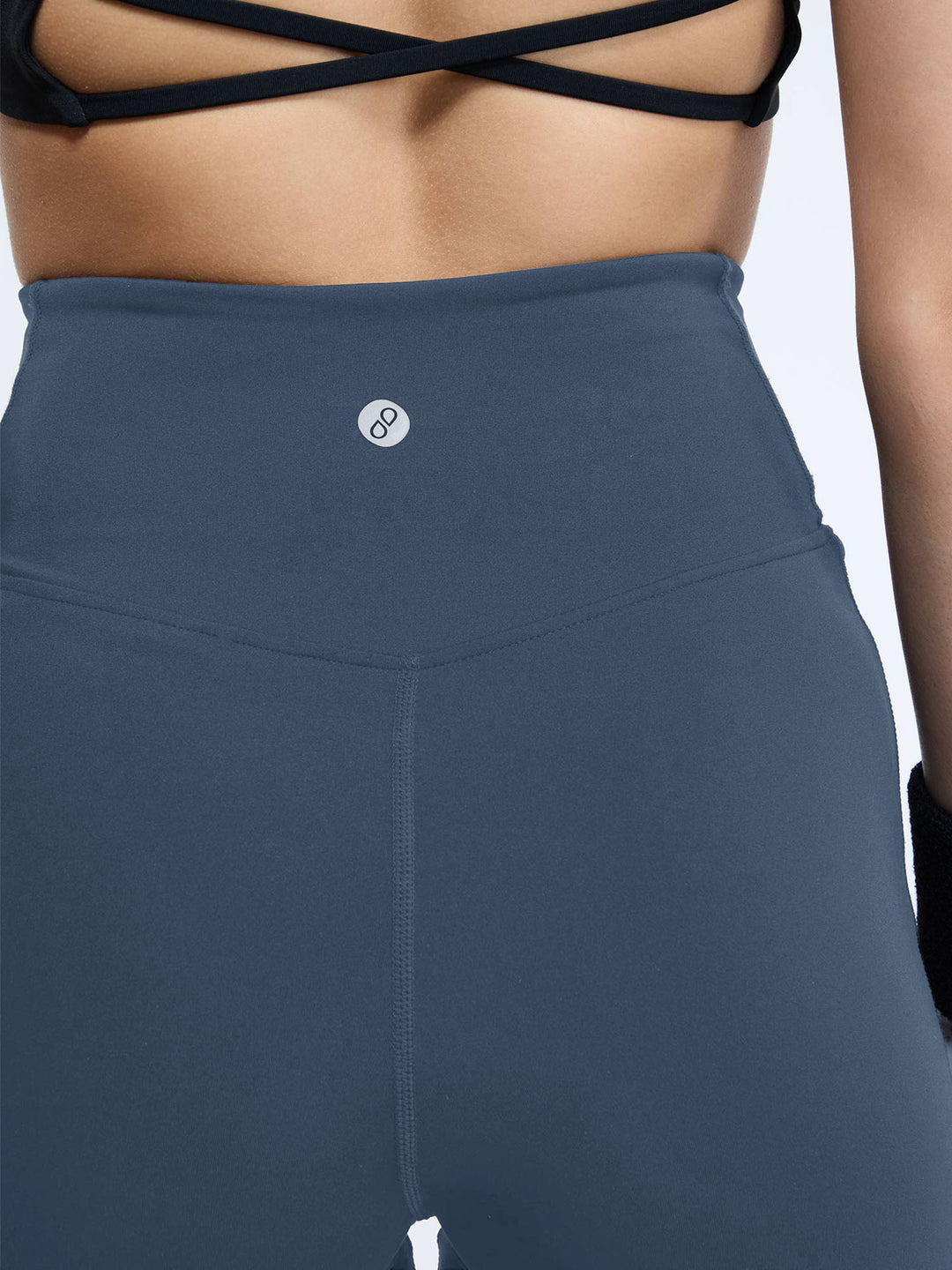 Steel Blue Hourglass Booty Shorts