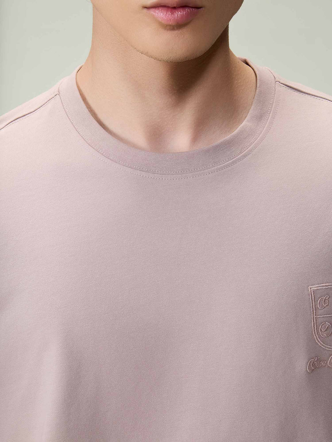 Dusty Pink Everywear Leisure Tee