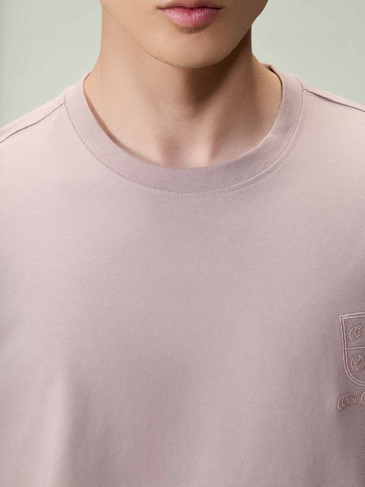 Dusty Pink Everywear Leisure Tee