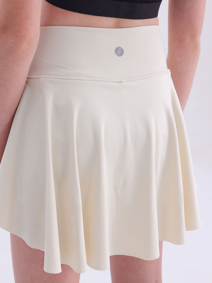 Ivory Next Gen Swirl Skorts