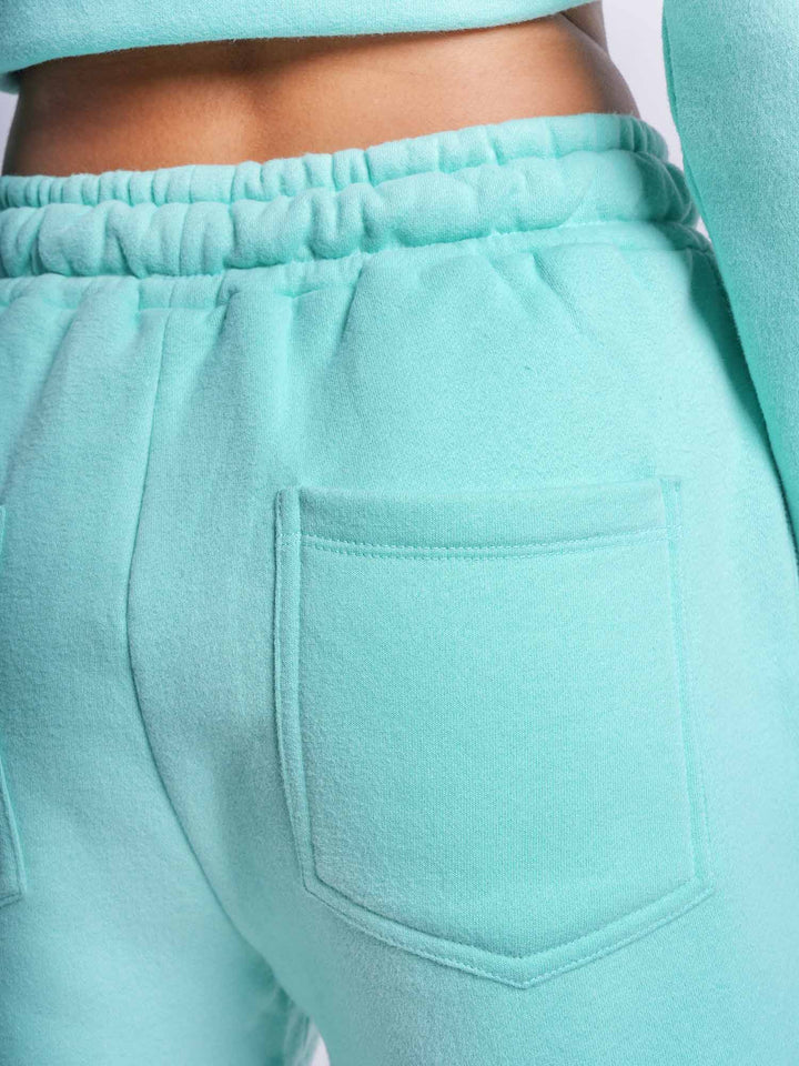 Mint Cloud Shorts