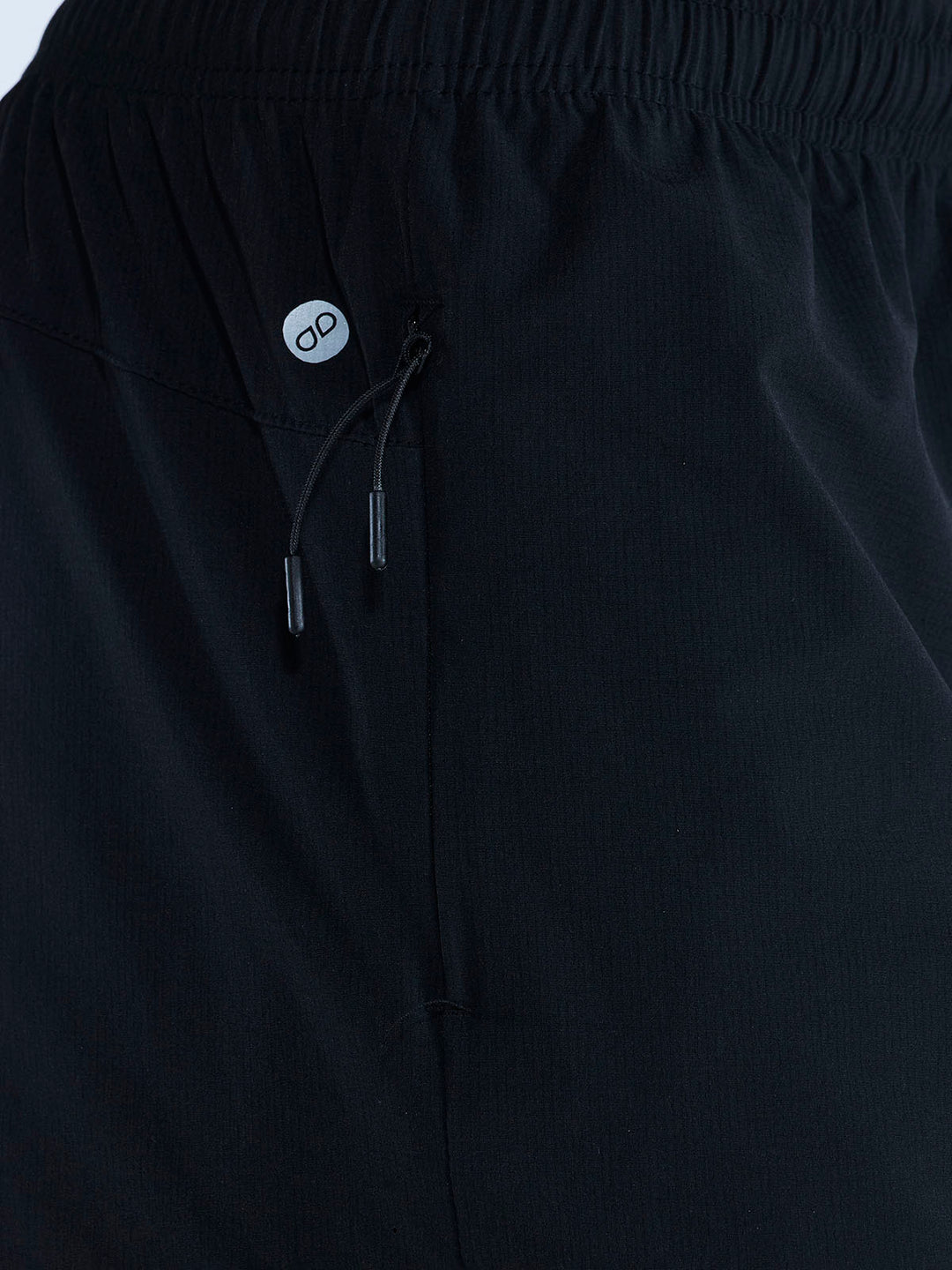 Black 5" Train-In Shorts