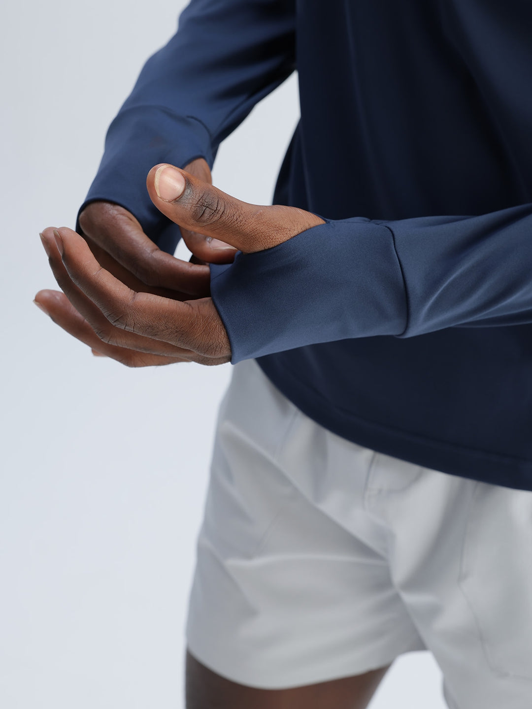 Navy Athletic Quarter-Zip