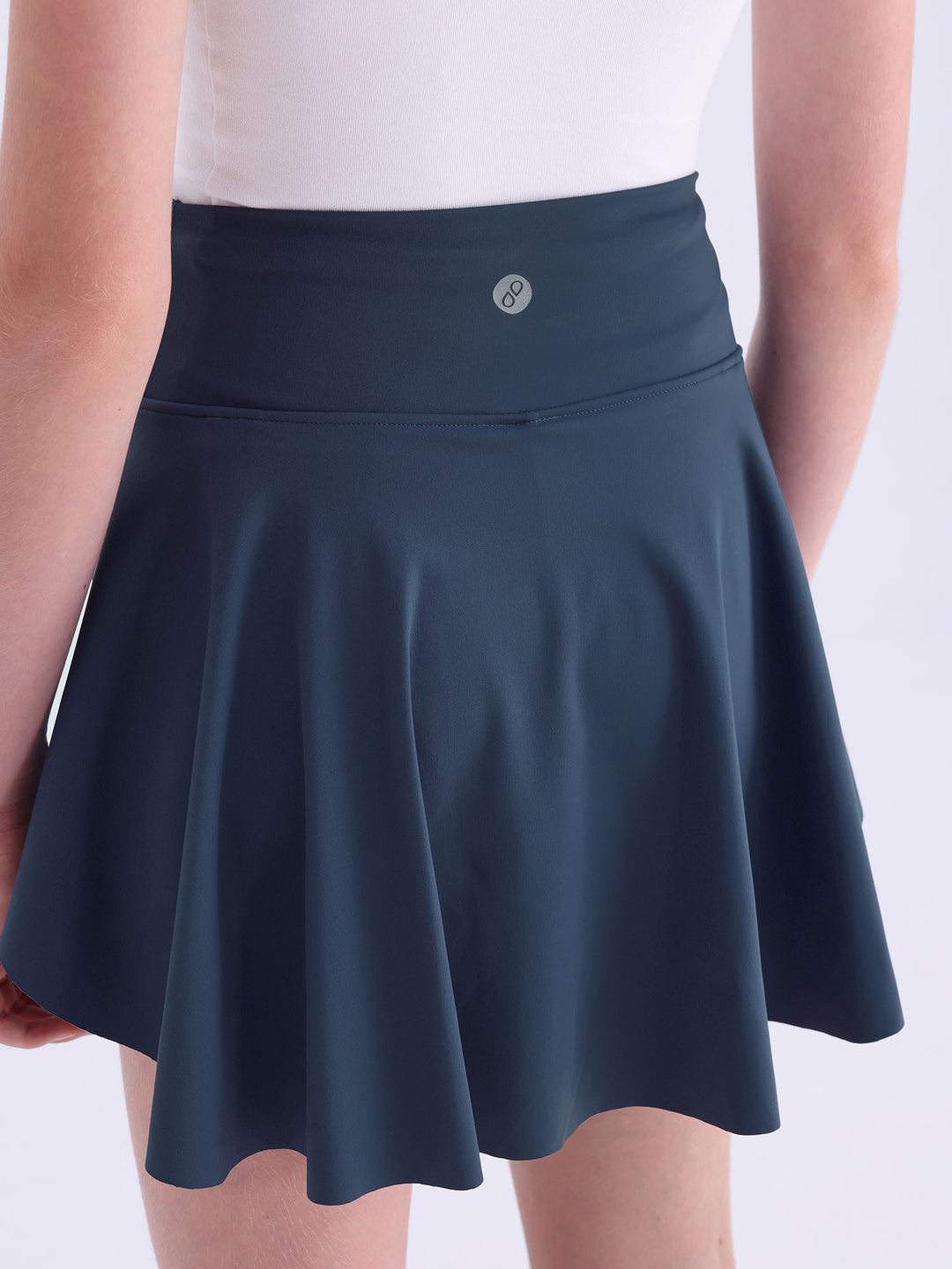 Steel Blue Next Gen Swirl Skorts
