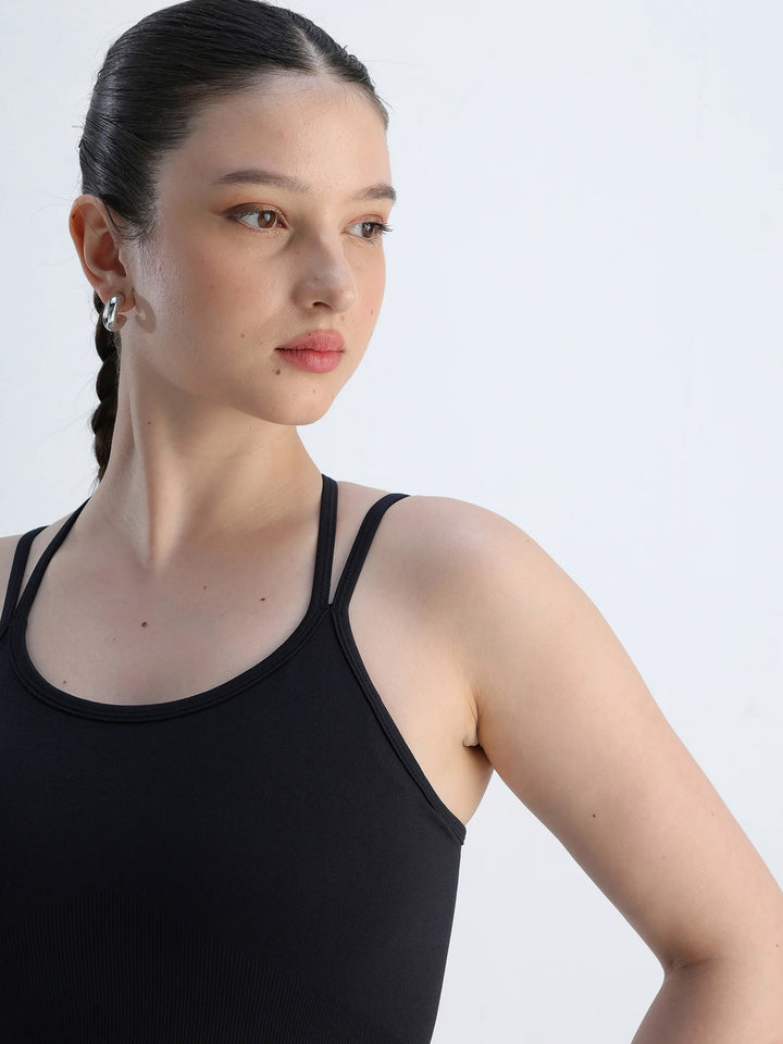 Black Super Stretch Brami