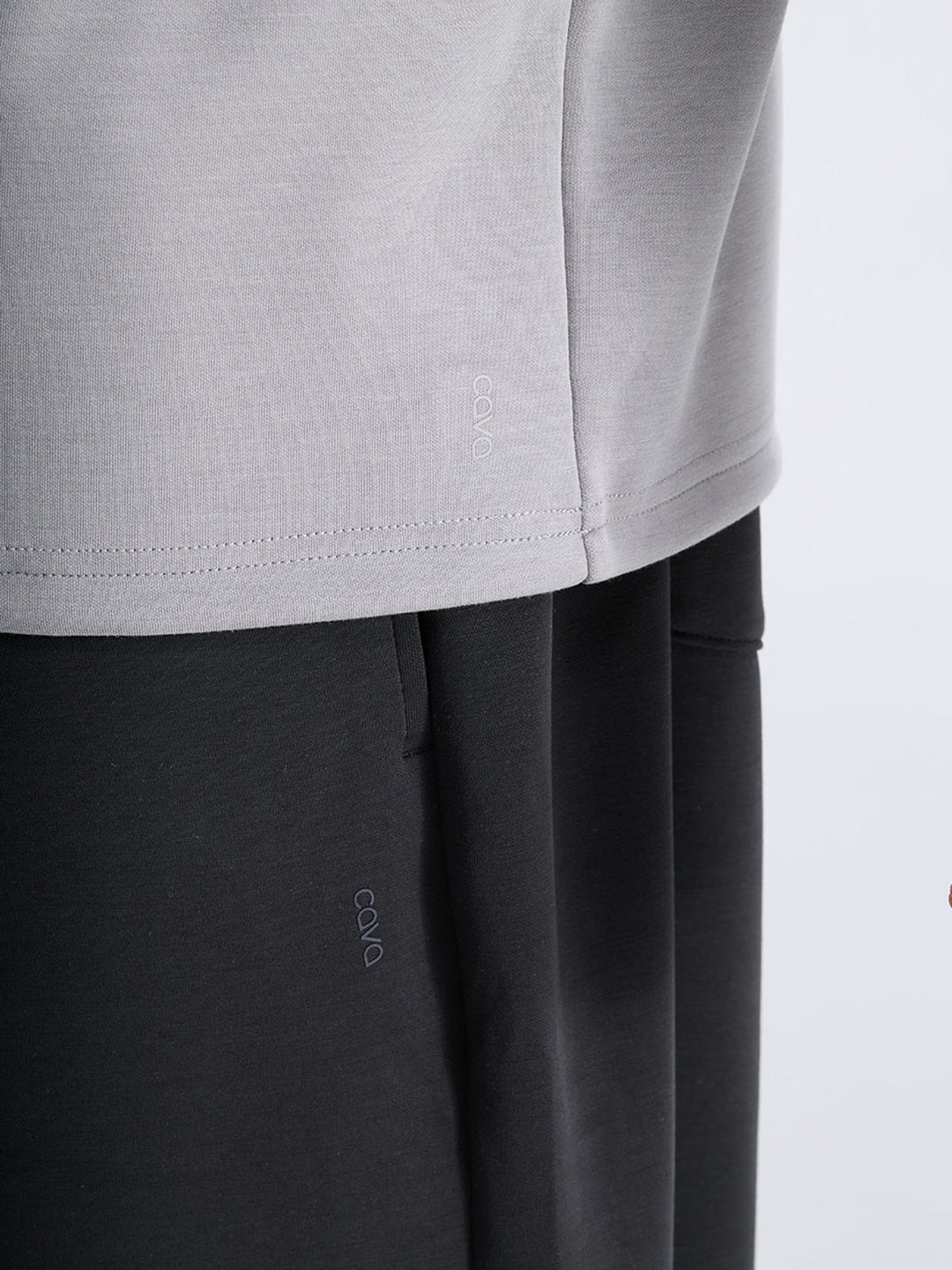 Grey Mello Quarter Zip
